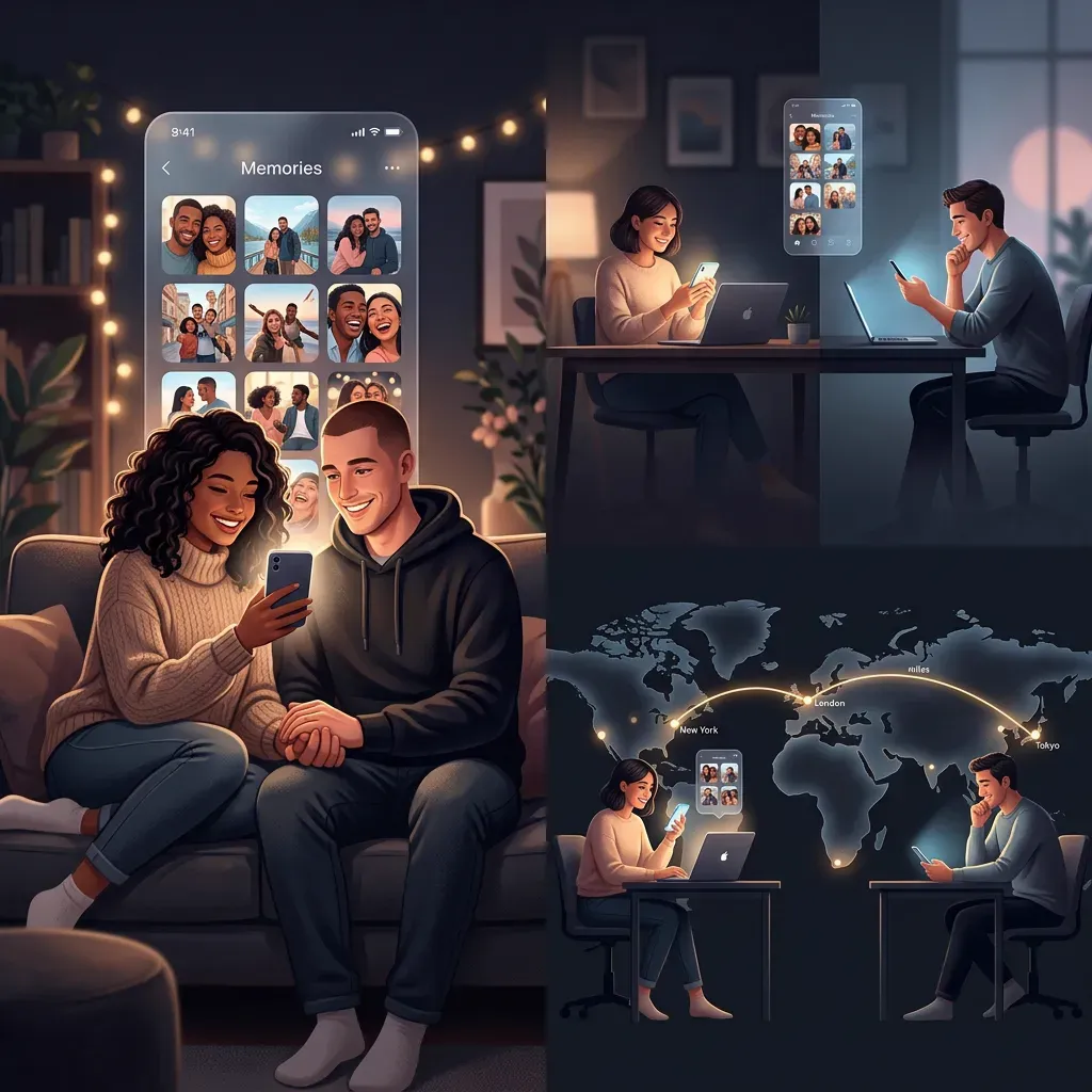 Beyond Paper: Why a Digital Memory Book is the Ultimate Keepsake for Couples (Even Long-Distance)