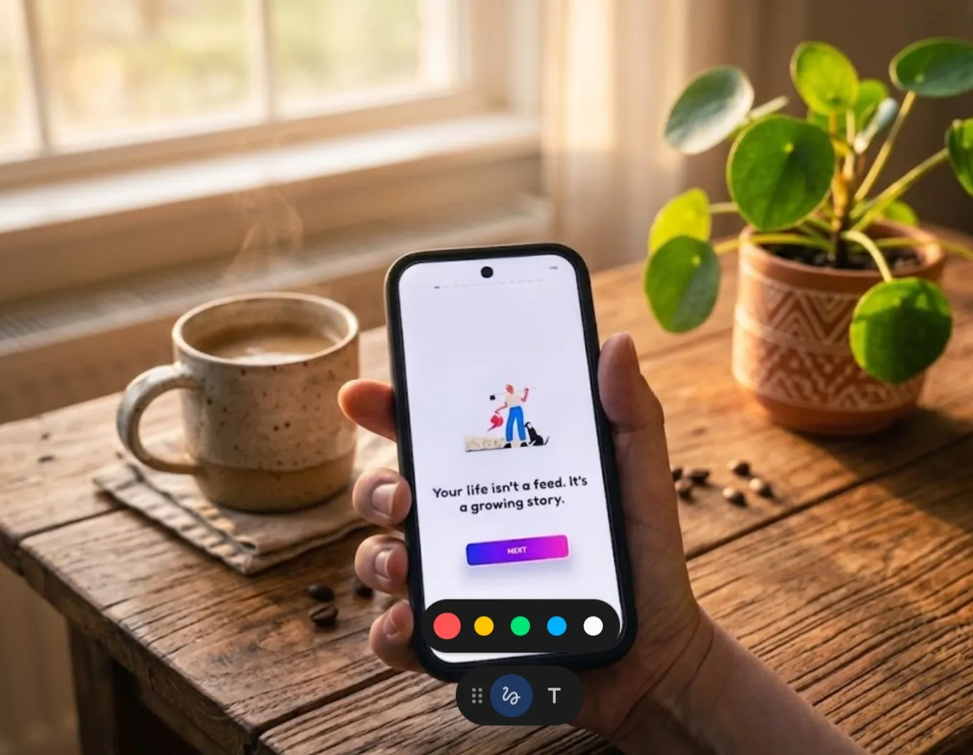 Digital Minimalism: Finding Peace with Memorybank