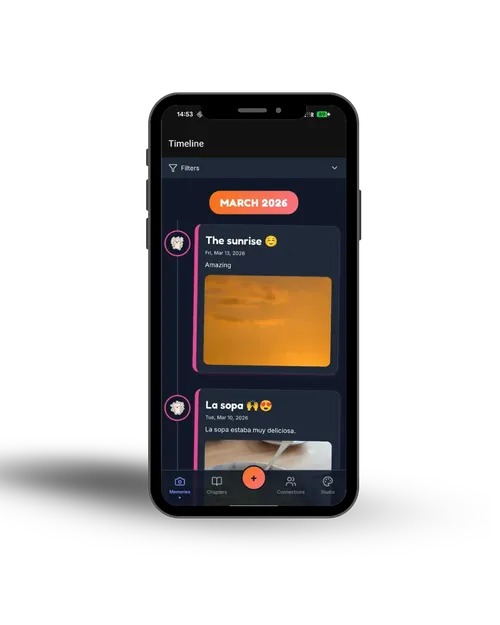 Memorybank App Preview