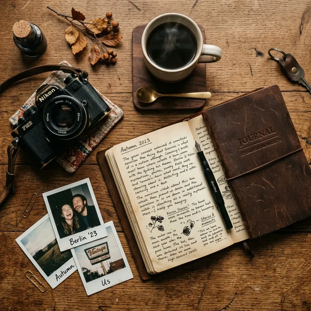 How To Use A Journal To Document Everyday Memories