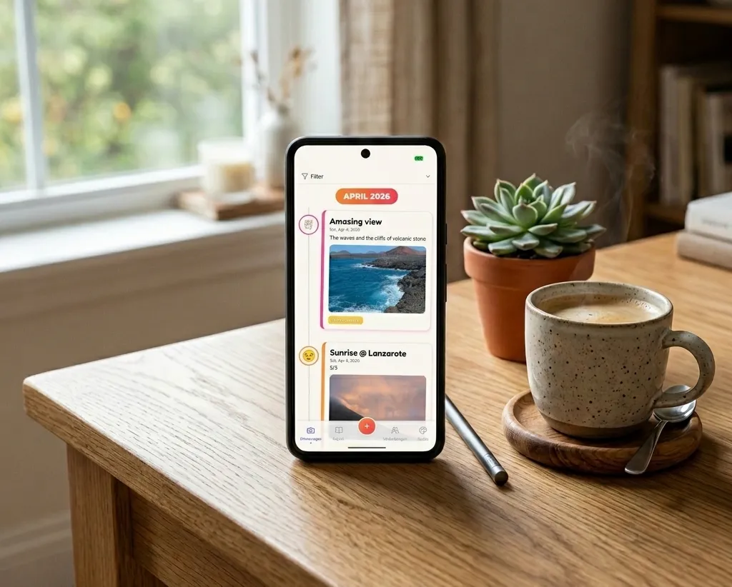 The Power of Small Moments: Building a Lasting Journaling Habit