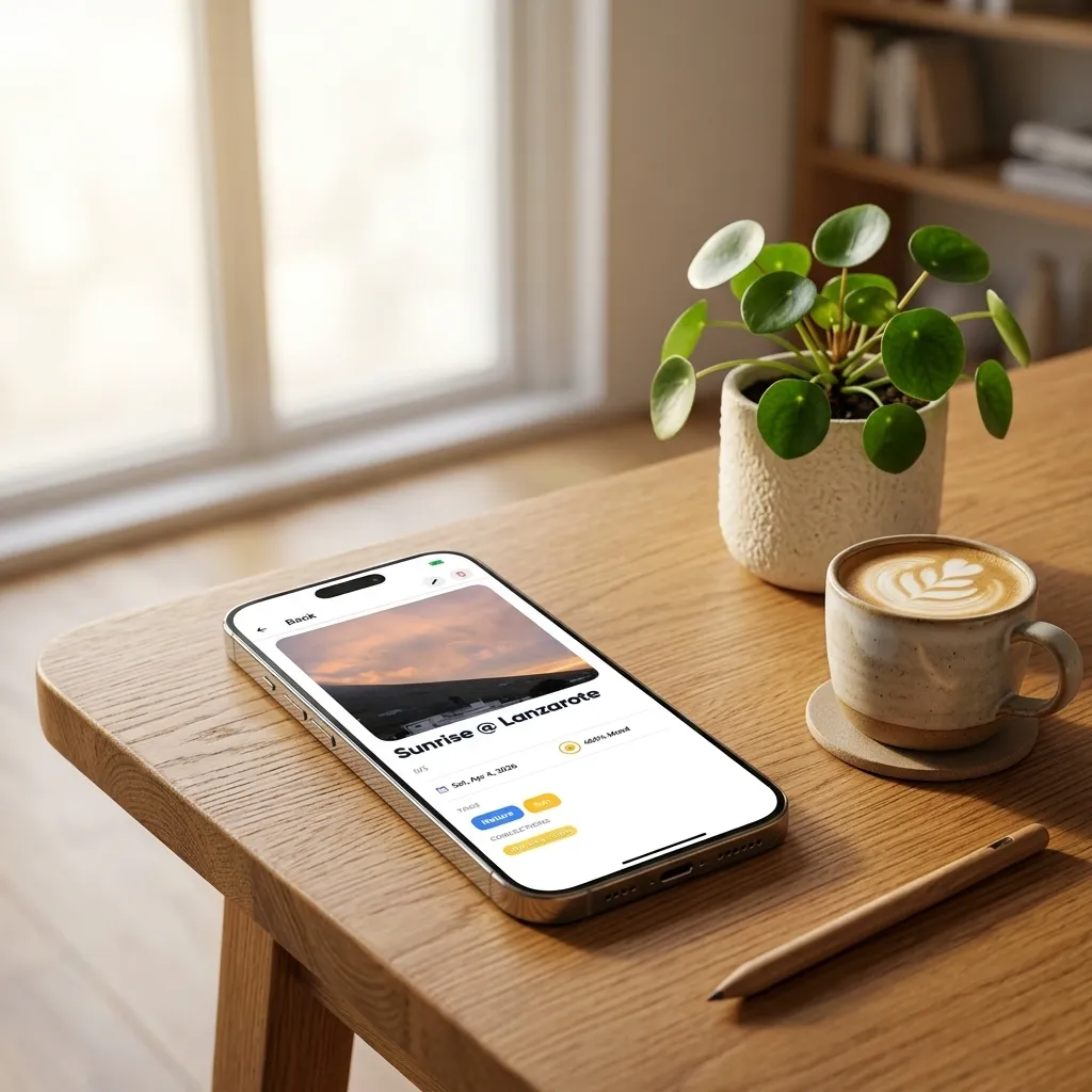 Beste Tagebuch-Apps für iOS (2026): Top 5 (Kostenlos & Kommend)