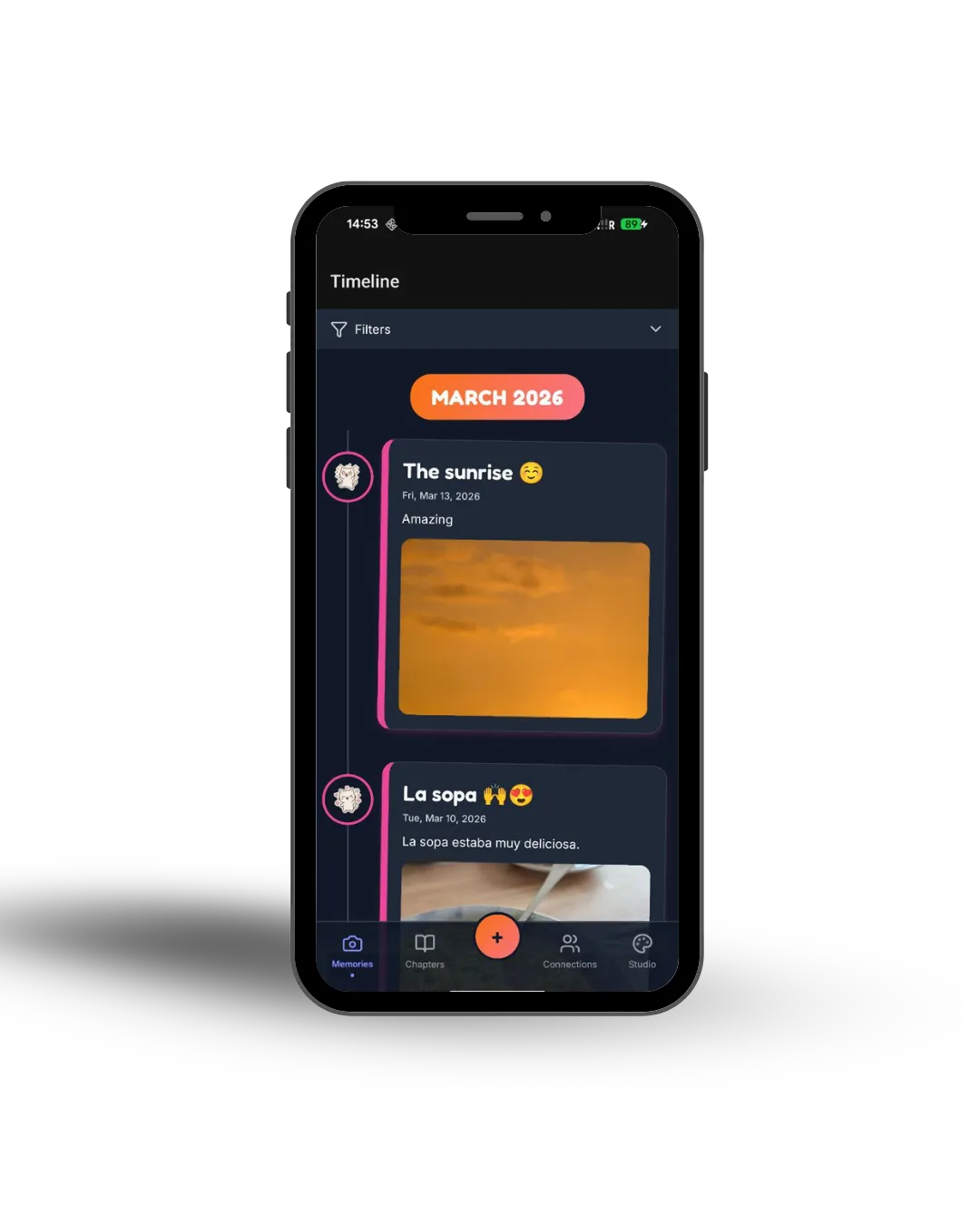 Memorybank App Preview